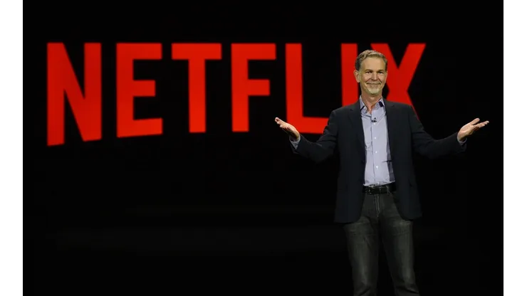Reed Hastings creó Netflix a finales de los años 90 (Foto: Getty Images)