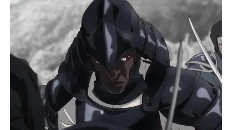 Yasuke próximamente en Netflix.