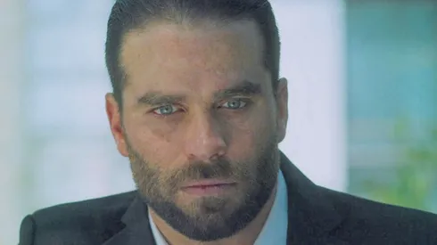 Alejandro Nones en su papel de Rodolfo Lazcano.