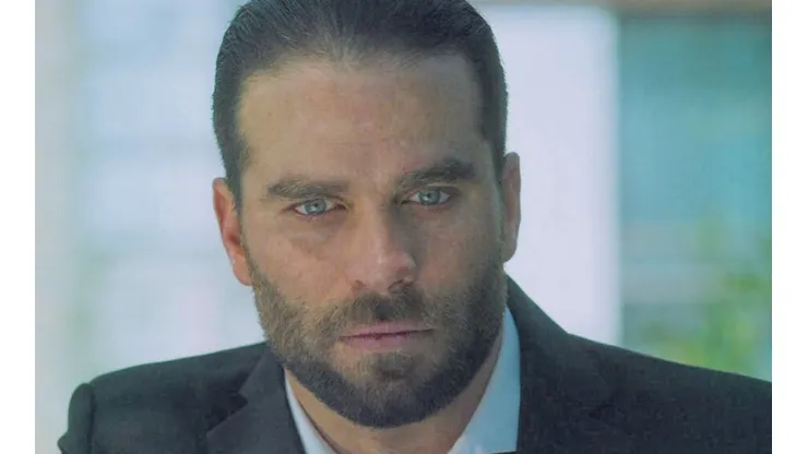 Alejandro Nones en su papel de Rodolfo Lazcano.