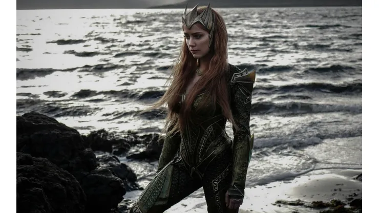 Amber Heard fue lo más criticado de Zack Snyder's Justice League.