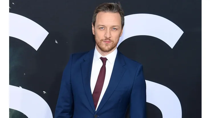 Reacciones de los fans de James McAvoy al verlo en The Great Celebrity Bake Off.