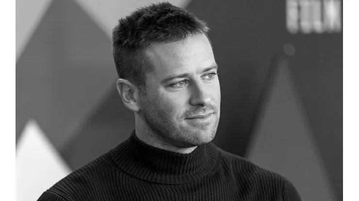 Armie Hammer.