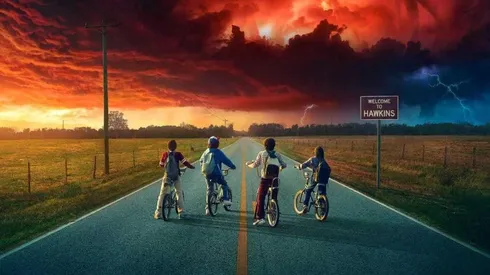 Stranger Things 4: las fotos del set de grabación prometen una temporada tenebrosa.