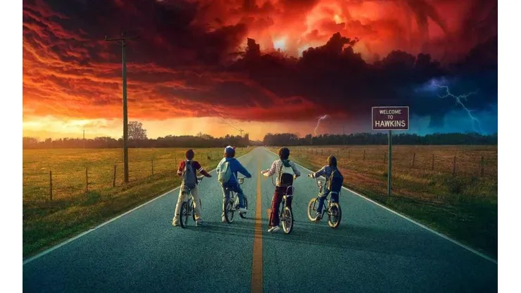 Stranger Things 4: las fotos del set de grabación prometen una temporada tenebrosa.