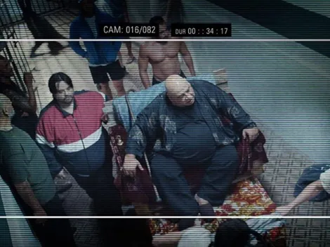 Como en El Marginal: un preso celebró el cumpleaños de su hija en la cárcel