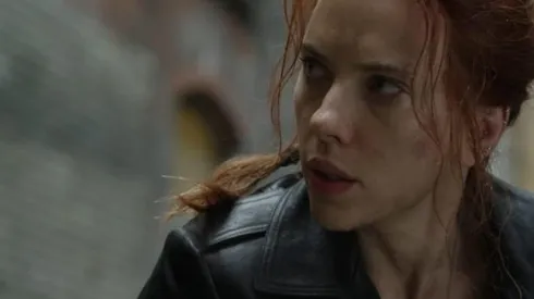 Scarlett Johansson en su papel de Black Widow.