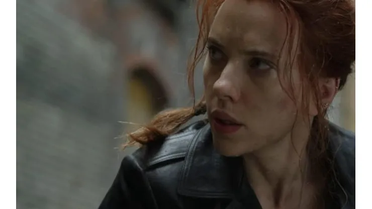 Scarlett Johansson en su papel de Black Widow.