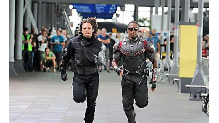 The Falcon and The Winter Soldier: cómo es la relación entre Sam Wilson y Bucky Barnes.