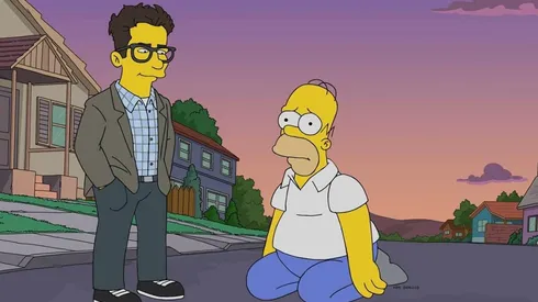 El último derrape de Los Simpson: un error de continuidad imperdonable