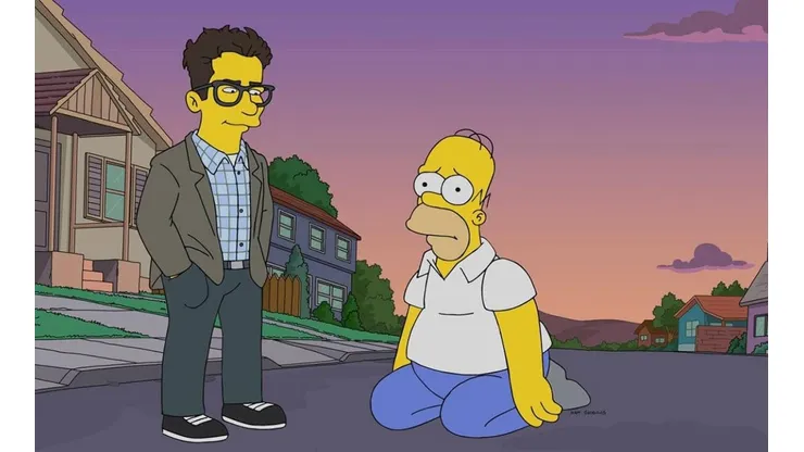 El último derrape de Los Simpson: un error de continuidad imperdonable