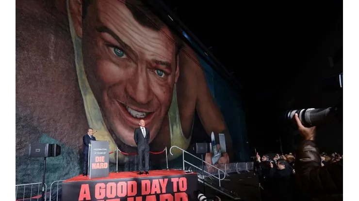 Die Hard, una película que encumbró a Bruce Willis. (Foto: Getty Images)
