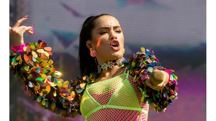 Lali Espósito en el Lollapalooza de Buenos Aires en 2019.