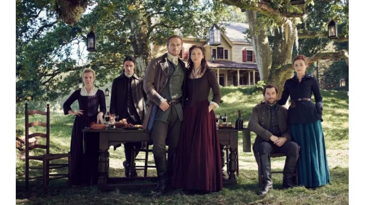 Cuándo llega la temporada 5 de Outlander a Netflix.
