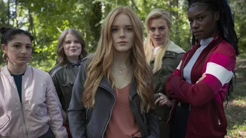 Las cinco hadas de Alfea.