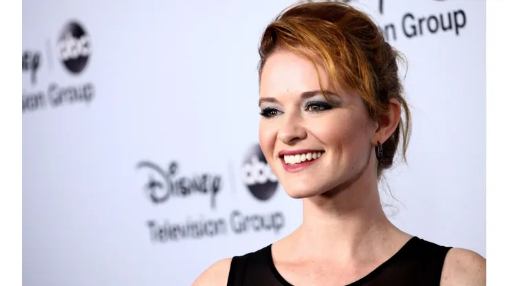 Grey's Anatomy: Sarah Drew regresó al set de filmación de la serie (Foto: Getty Images)
