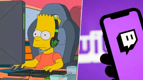 ¿Los Simpson predijeron Twitch?