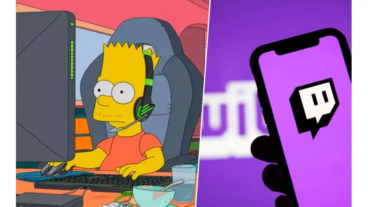 ¿Los Simpson predijeron Twitch?
