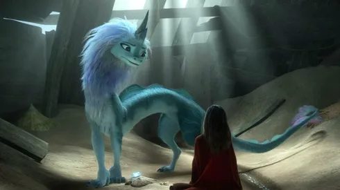 De lo mejor de Disney en mucho tiempo: reacciones de Raya y el Último Dragón.