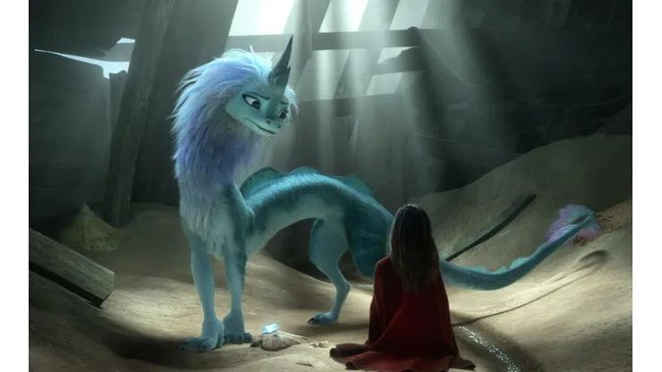 De lo mejor de Disney en mucho tiempo: reacciones de Raya y el Último Dragón.