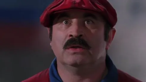 Bob Hoskins interpreta a Mario Bros. (Foto: Twitter)