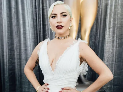 Filtran las primeras fotos Lady Gaga y Adam Driver en el rodaje de House of Gucci