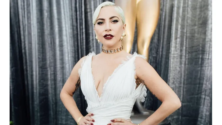 Filtran las primeras fotos Lady Gaga y Adam Driver en el rodaje de House of Gucci.