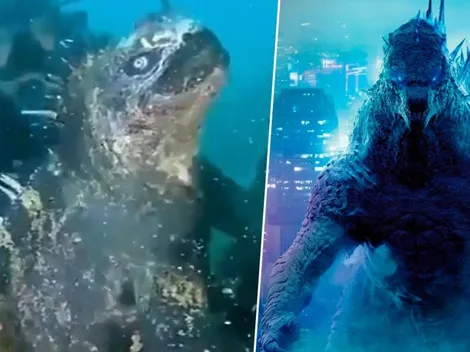 Video viral: Godzilla existe en la vida real y vive en el fondo del mar