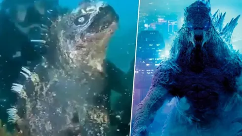 Video viral: Godzilla existe en la vida real y vive en el fondo del mar.