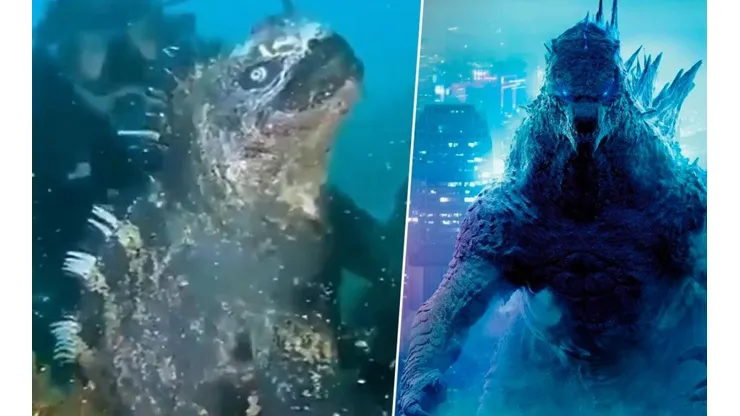 Video viral: Godzilla existe en la vida real y vive en el fondo del mar.