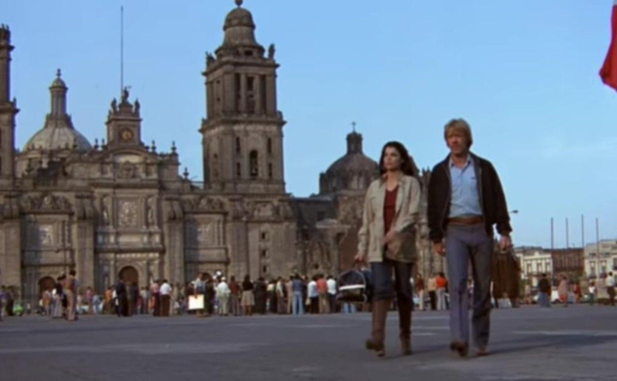 Más allá de los memes, las películas de Chuck Norris - Spoiler