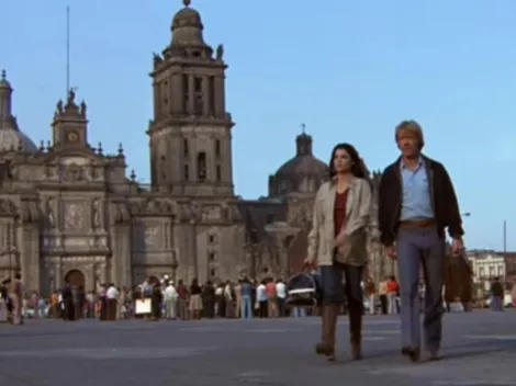 ¿Chuck Norris en México? En sus películas...