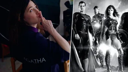 HBO Max filtró por error el Snyder Cut y los fans de Marvel culpan a Agatha Harkness de WandaVision.