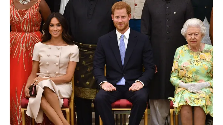 Los mejores memes de los fans de The Crown tras la entrevista de Meghan Markle y el príncipe Harry con Oprah.