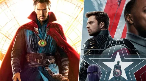 Doctor Strange apareció en el último avance de The Falcon and The Winter Soldier.