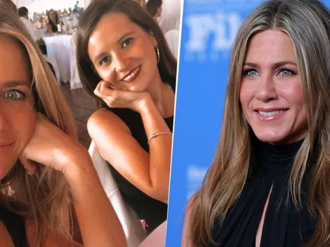 Jennifer Aniston tiene una doble exacta que vive en Argentina