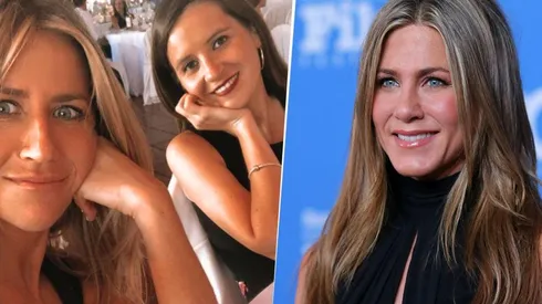 Imperdible: su foto se hizo viral por su increíble parecido a Jennifer Aniston.