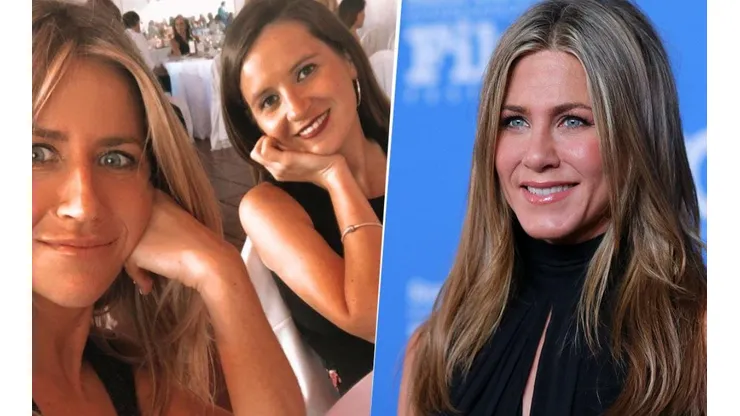 Imperdible: su foto se hizo viral por su increíble parecido a Jennifer Aniston.