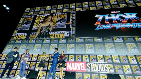 Primeras fotos del rodaje de Thor: Love and Thunder