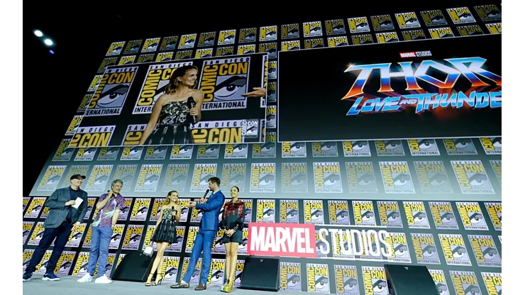 Primeras fotos del rodaje de Thor: Love and Thunder