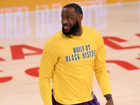 Primeras imágenes de LeBron James en Space Jam: lo comparan con Michael Jordan