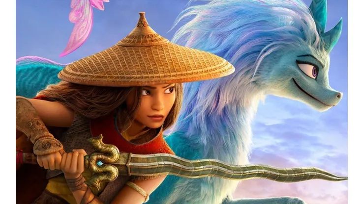 Esto dice la crítica sobre Raya y el Último Dragón, la nueva película de Disney.