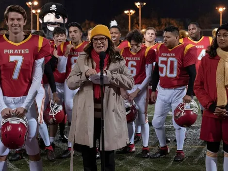 El actor de Moxie que se parece a Arnold Schwarzenegger porque es el hijo