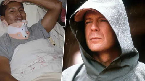 Lo comparan con David Dunn de Unbreakable por haber sobrevivido a dos accidentes mortales, incluyendo Chapecoense.