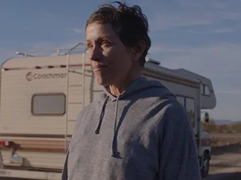 ¡Nomadland es la mejor película del año!
