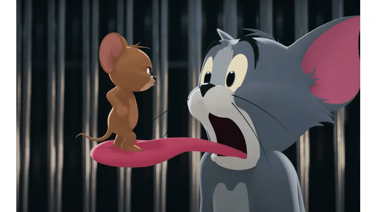 La película de Tom y Jerry sorprende en la taquilla mundial.