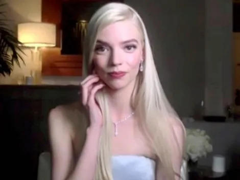 Se celebró en Argentina: reacciones en las redes por el Globo de Oro de Anya Taylor-Joy