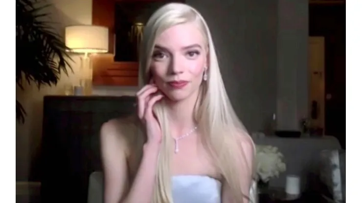 Se celebró en Argentina: las mejores reacciones en las redes por el Globo de Oro de Anya Taylor-Joy.