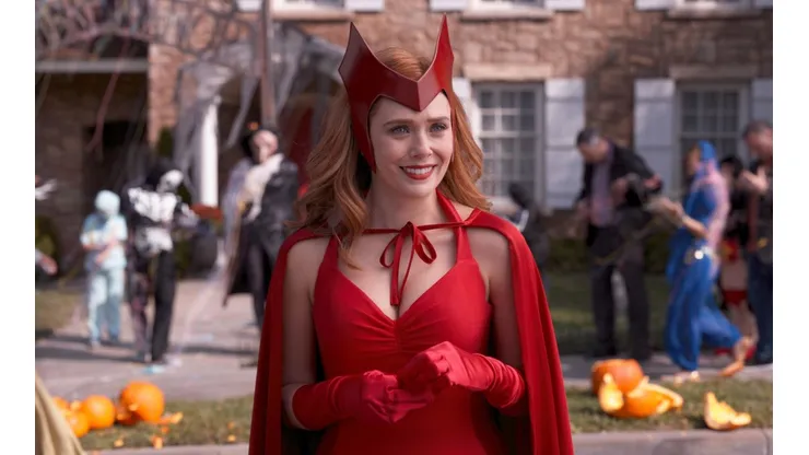 Disney+ le ganó a Netflix: WandaVision tuvo más audiencia que Bridgerton en enero de 2021.