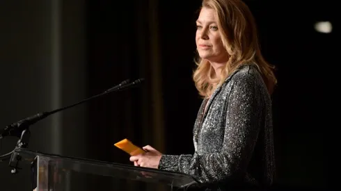 Ellen Pompeo se sumó a la polémica de los Golden Globes 2021: "Resuelvan este problema".